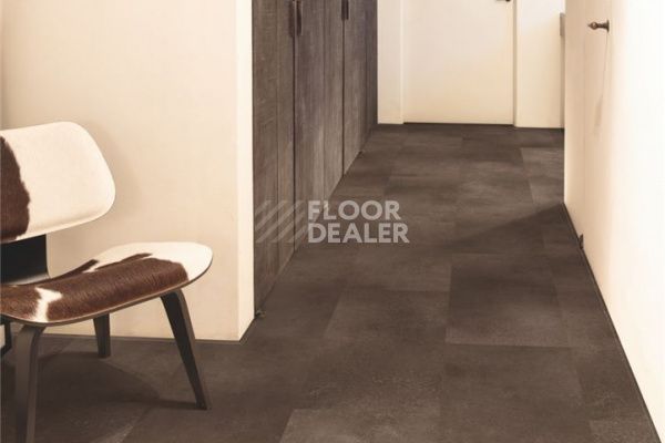 Плитка ПВХ Quick Step Vinyl Tiles AVST AVST40233   Коричный камень фото 1 | FLOORDEALER